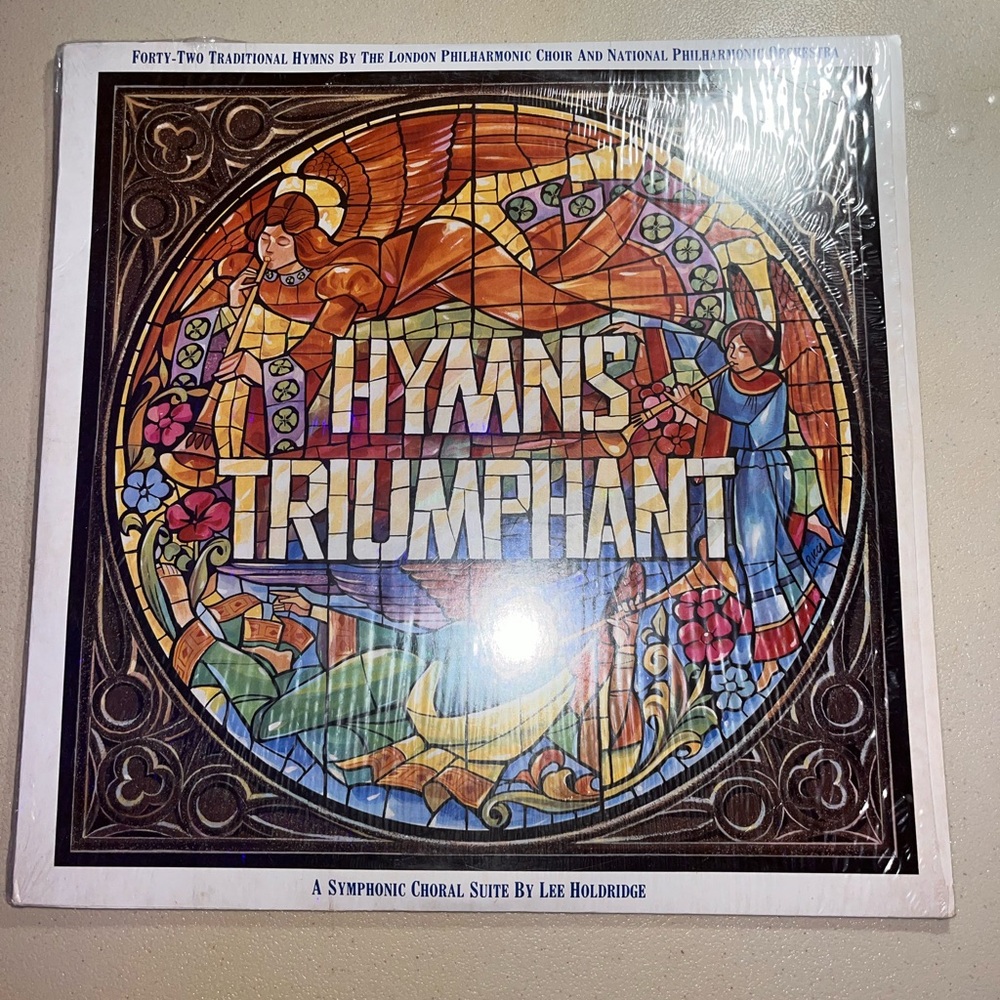 💜 Hymns Trumphant Vinyl Album